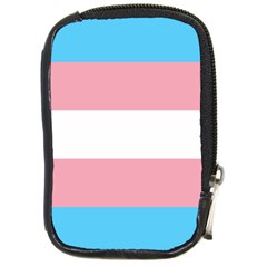 Transgender Pride Flag Compact Camera Leather Case by lgbtnation