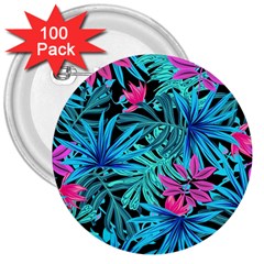 Leaves  3  Buttons (100 Pack)  by Sobalvarro
