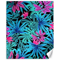 Leaves  Canvas 16  X 20  by Sobalvarro