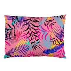 Leaves Pillow Case (two Sides) by Sobalvarro