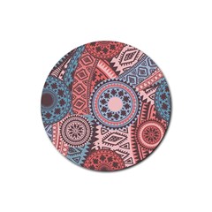 Print Rubber Coaster (round)  by Sobalvarro