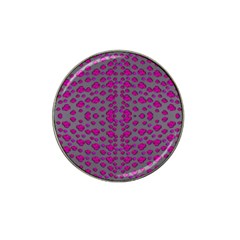 Roses So Beautiful Just For Love From Sky Hat Clip Ball Marker (4 Pack) by pepitasart