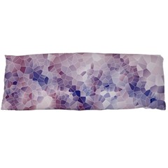 Americana Abstract Graphic Mosaic Body Pillow Case (dakimakura) by Pakrebo