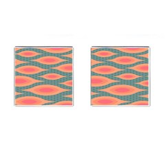 Background Non Seamless Pattern Cufflinks (square) by Pakrebo