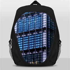Abstract Architecture Background Backpack Bag by Pakrebo