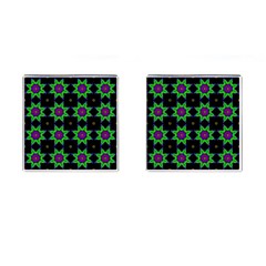 Seamless Wallpaper Pattern Cufflinks (square) by Pakrebo