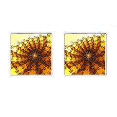 Background Colorful Graphic Design Cufflinks (square) by Pakrebo