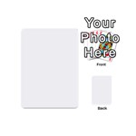 Uh Duh Playing Cards 54 Designs (Mini) Back