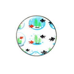 Fish Goldfish Water Hat Clip Ball Marker by Bajindul