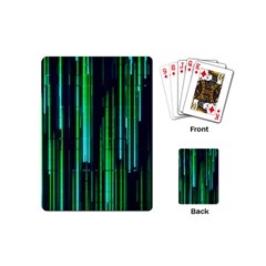 Background Blur Playing Cards Single Design (mini) by Bajindul