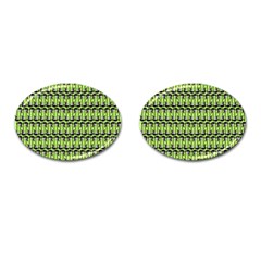 Guitars Musical Instruments Cufflinks (oval) by Bajindul