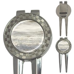 Pacific Ocean 3-in-1 Golf Divots by brightandfancy