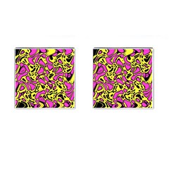 Splotchyblob Cufflinks (square) by designsbyamerianna