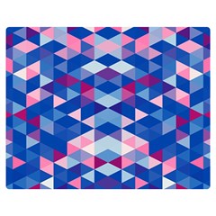 Digital Art Art Artwork Abstract Double Sided Flano Blanket (medium)  by Pakrebo