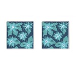 Graphic Design Wallpaper Abstract Cufflinks (Square) Front(Pair)