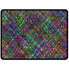 Pattern Artistically Double Sided Fleece Blanket (large)  by HermanTelo