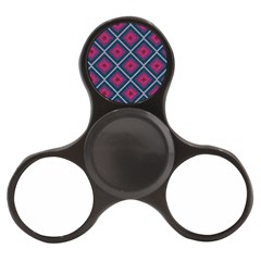 Purple Textile And Fabric Pattern Finger Spinner by Pakrebo