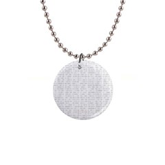 Binary Background 1  Button Necklace by Bajindul