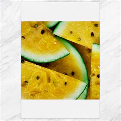 Sliced Watermelon Lot Canvas 24  X 36  by Pakrebo