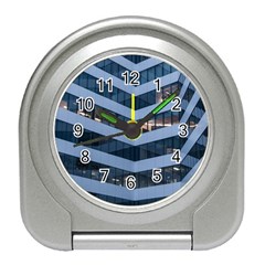 Architectural Design Architecture Building Business Travel Alarm Clock by Pakrebo