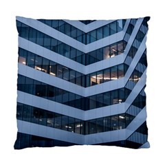 Architectural Design Architecture Building Business Standard Cushion Case (one Side) by Pakrebo
