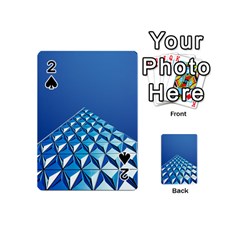 Art Building Pattern Abstract Playing Cards 54 Designs (mini) by Pakrebo