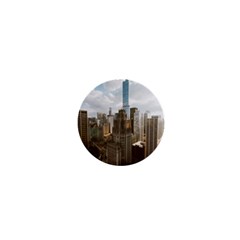 Architectural Design Architecture Buildings City 1  Mini Magnets by Pakrebo