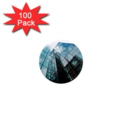 Architectural Design Architecture Building Business 1  Mini Magnets (100 Pack)  by Pakrebo