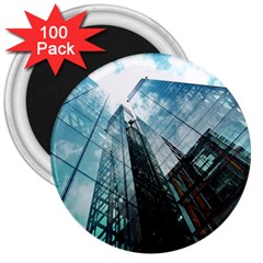 Architectural Design Architecture Building Business 3  Magnets (100 Pack) by Pakrebo