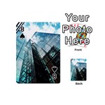 Architectural Design Architecture Building Business Playing Cards 54 Designs (Mini) Front - Spade8