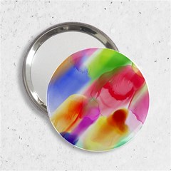 Colorful Watercolors                    2 25  Handbag Mirror by LalyLauraFLM