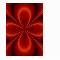 Abstract Background Design Red Large Garden Flag (two Sides) by Sudhe