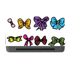 Bows Cartoon Ribbon Memory Card Reader With Cf by Bajindul