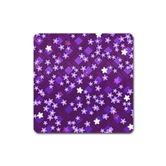 Ross Pattern Square Square Magnet by HermanTelo