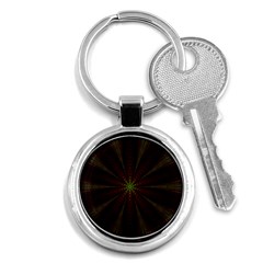 Fractal Artwork Idea Allegory Key Chain (round) by Sudhe