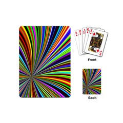 Background Design Pattern Colorful Playing Cards Single Design (mini) by Sudhe