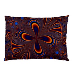Abstract Fractal Background Pattern Pillow Case by Sudhe