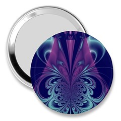 Design Art Digital Art Artwork 3  Handbag Mirrors by Pakrebo
