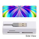 Abstract Art Design Digital Art Memory Card Reader (Stick) Front