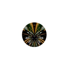 Abstract Art Artwork Fractal Design Pattern Art 1  Mini Magnets by Pakrebo