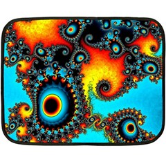 Artwork Fractal Digital Art Double Sided Fleece Blanket (mini)  by Pakrebo