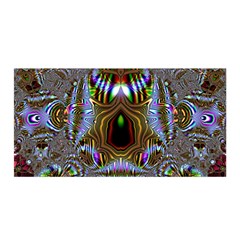 Art Artwork Fractal Digital Art Satin Wrap by Pakrebo