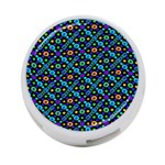 Have Fun Multicolored Text Pattern 4-Port USB Hub (Two Sides) Front