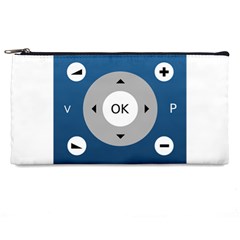 Remote Control Receiver Vcr Control Pencil Cases by Wegoenart