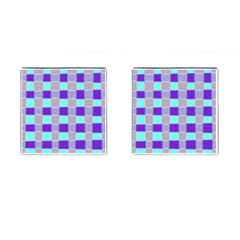 Thepurplesquare Cufflinks (square) by designsbyamerianna