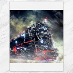 Steam Locomotive Br 99 Historically Canvas 18  X 24  by Wegoenart