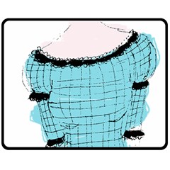 Elissa Fleece Blanket (medium)  by snowwhitegirl