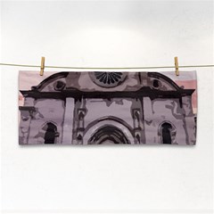 Cathedral Hand Towel by snowwhitegirl