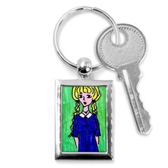 Thursday Key Chain (rectangle) by snowwhitegirl
