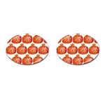 Seamless Repeating Tiling Tileable Cufflinks (Oval) Front(Pair)